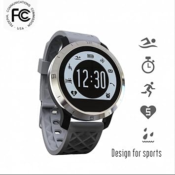 reloj inteligente smartwatch mujer con tador de Pasos ...