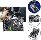 Zunedhys B250 BTC Mining Motherboard Kit LGA 1151 DDR4 PCI-E X16 Cooling Fan view 6