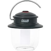 Coleman Classic Rechargeable LED Lantern, Impact &amp; Water-Resistant Lantern with Carabiner Handle &amp; Charging Ports, Great for Camping, Power Outage, Emergencies, &amp; More