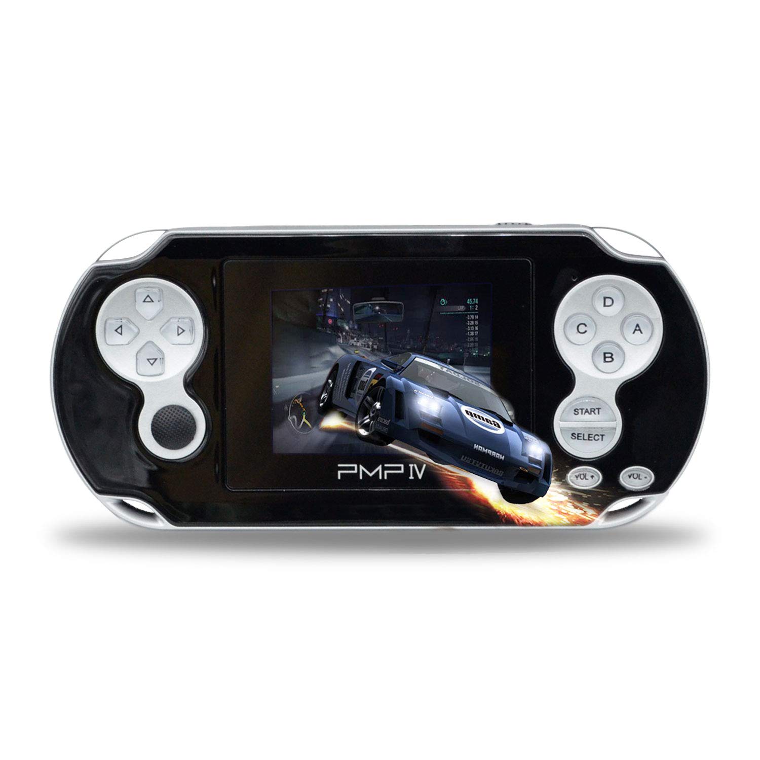 Photo 1 of Daxceirry PMP4 Retro Portable Handheld Emulator Game Console 32 Bit 500 in 1 Game PMPIV Classic Console Support Headphone Output Video HD Display