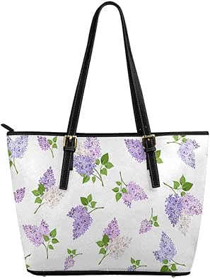 lilac shoulder bag