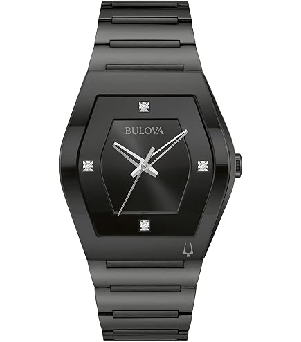 Amazon.com: Bulova Men's Modern Gemini 3 Hand Gold Stainless Steel