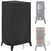 Aidetech Smoker Cover Fit for Pit Boss 3-Series Gas Vertical Smoker, Waterproof Grill BBQ Cover Vertical Smoker Covers - 23" D x 22" W x 47" H