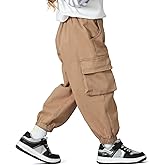 MINI PANDA Toddler Pants Girls&Boys,Stretch Twill Chino Toddler Pants