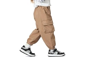 MINI PANDA Toddler Pants Girls&Boys，Stretch Twill Chino Toddler Pants