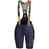 INBIKE Women's Cycling Bib Shorts with 3D High Density Sponge Padded Long Cycling Breathable Bib Shorts