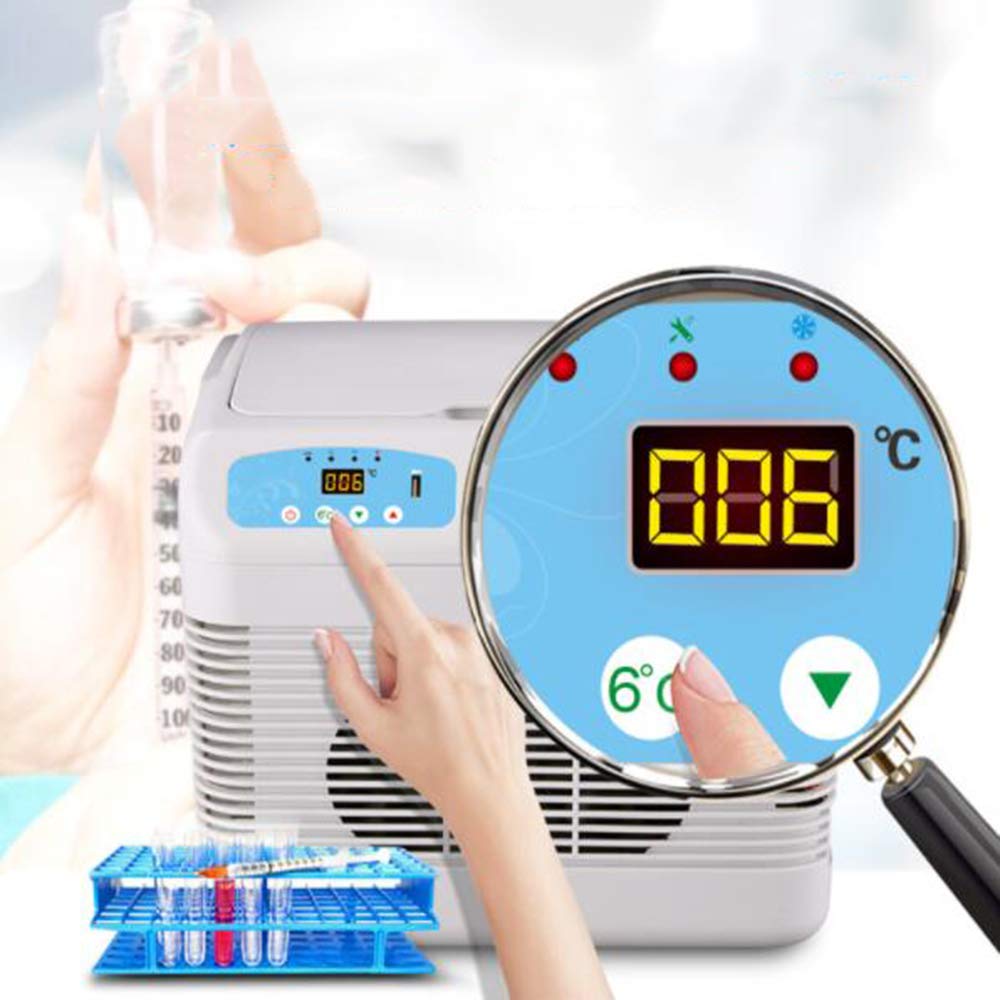 WMG& Mini refrigerador, refrigerador Compacto de 12.5 litros ...