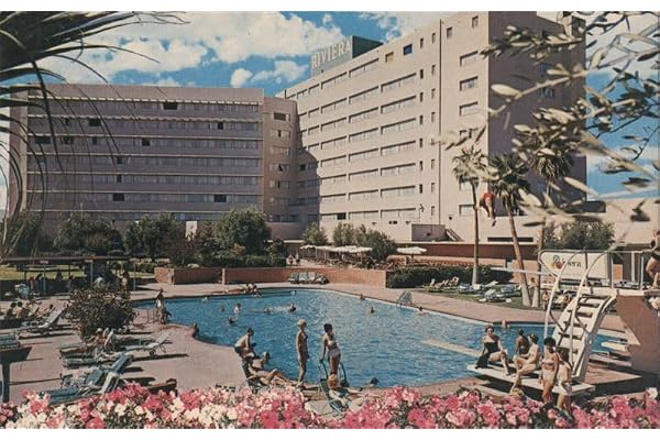The Hotel Riviera, Las Vegas, Nevada Las Vegas NV Original Vintage Postcard