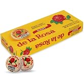 De la Rosa - Mazapan Peanut Candy Giant Size, from Mexico, pack of 20 pieces of 1.76 oz each