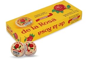 De la Rosa - Mazapan Peanut Candy Giant Size, from Mexico, pack of 20 pieces of 1.76 oz each