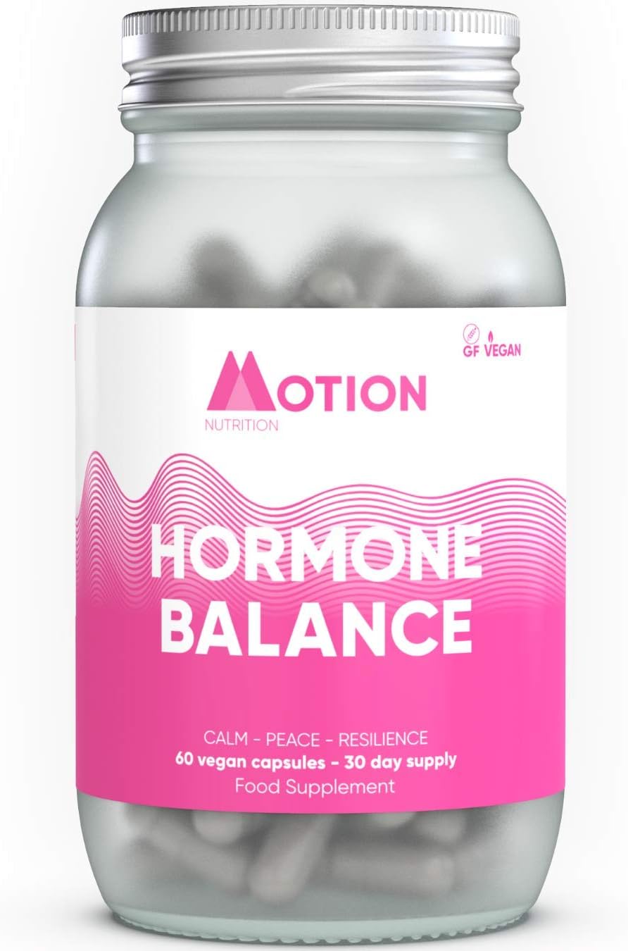 Motion Nutrition Hormone Balance (60 Capsules), 60 count (Pack of 1)