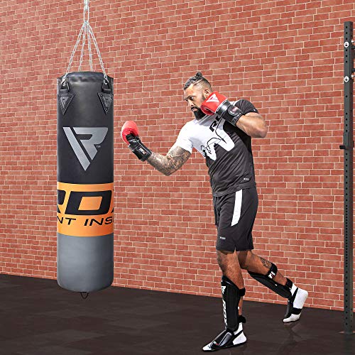 image for RDX Punch Bag for Boxing Training | Filled Heavy Bag Set with Punching