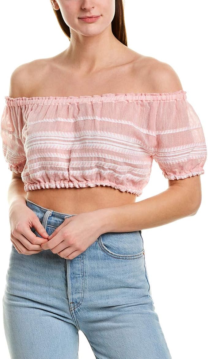 lulu crop top and skirt