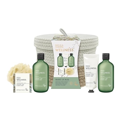 Baylis & Harding Wellness Basket Of Bliss Gift Set - Vegan Friendly