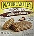 Nature Valley Biscuits with Almond Butter, 5 Ct (Pack of 4)