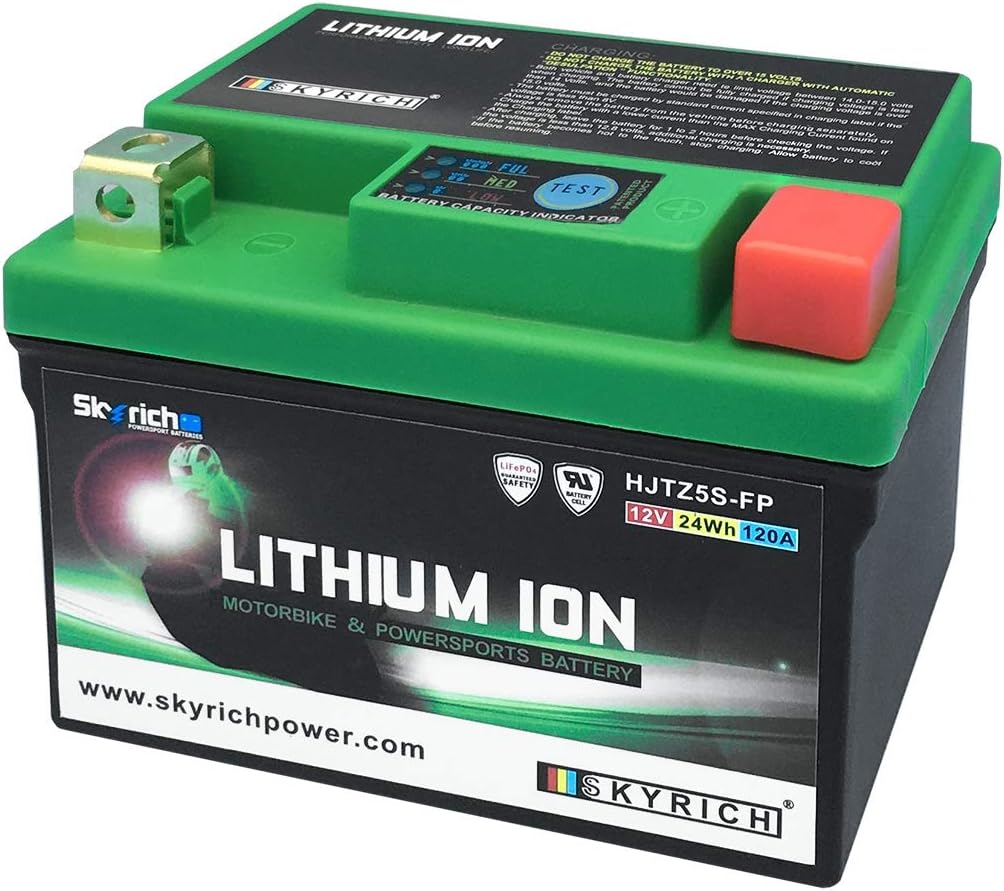 Skyrich Battery Lithium Ion Super Performance HJTZ5S-FP