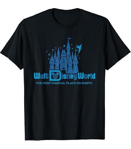 Amazon.com: Walt Disney World 50th Anniversary Mickey Mouse T