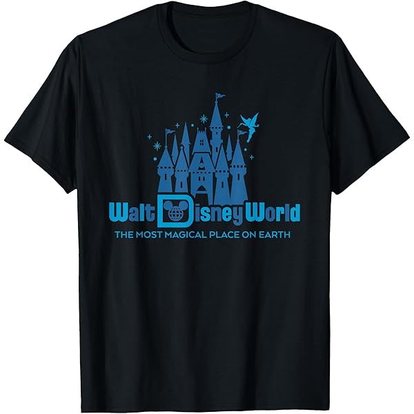Amazon.com: Disney Walt Disney World 50th Anniversary T