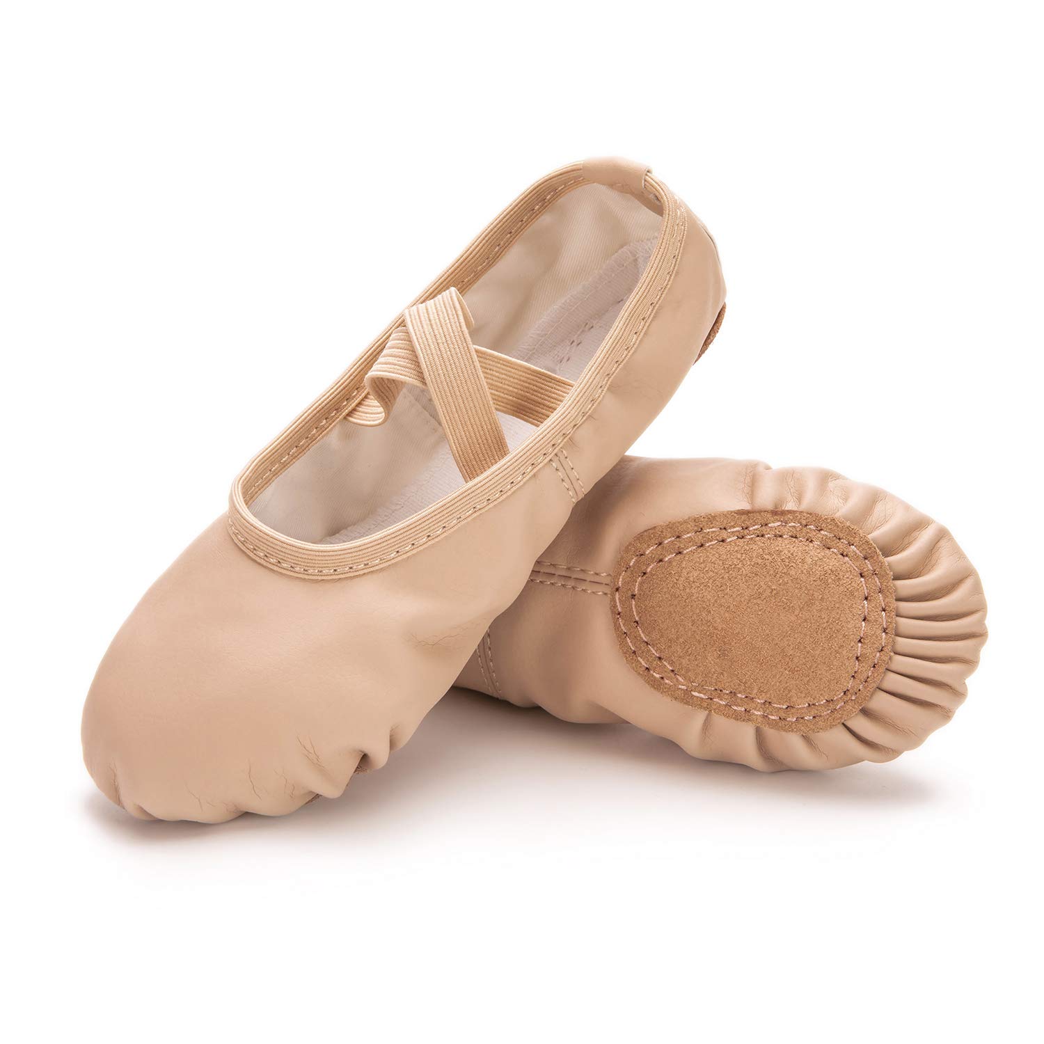 nude ballet slippers