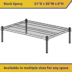 Zedfire 21" x 30" x 8" Black Epoxy Wire Storage