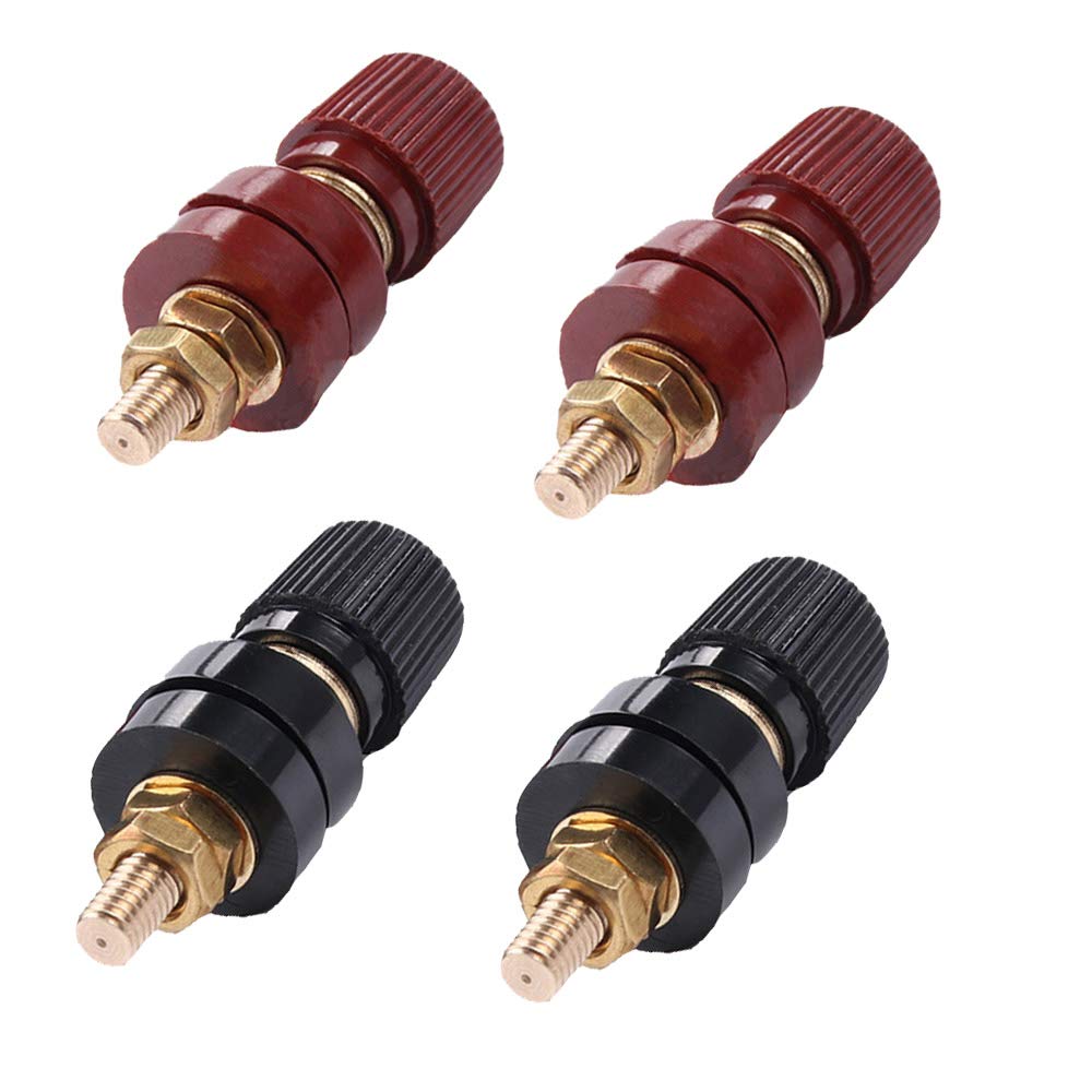 tatoko Terminal Binding Post M6 Threaded Diameter Banana Jack JR2068