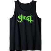 Ghost Ghost Green Logo Tank Top