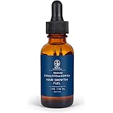 Molu Peptide Advanced Hair Growth Serum, Supporting Thicker, Fuller Hair | with GHK-Cu Copper Peptide, 2-Deoxy-D-Ribose, Sodium Lactate, Caffeine, and Korean Ginseng – 1 oz