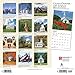 Country Churches with Scripture 2020 12 x 12 Inch Monthly Square Wall Calendar, USA United States of America