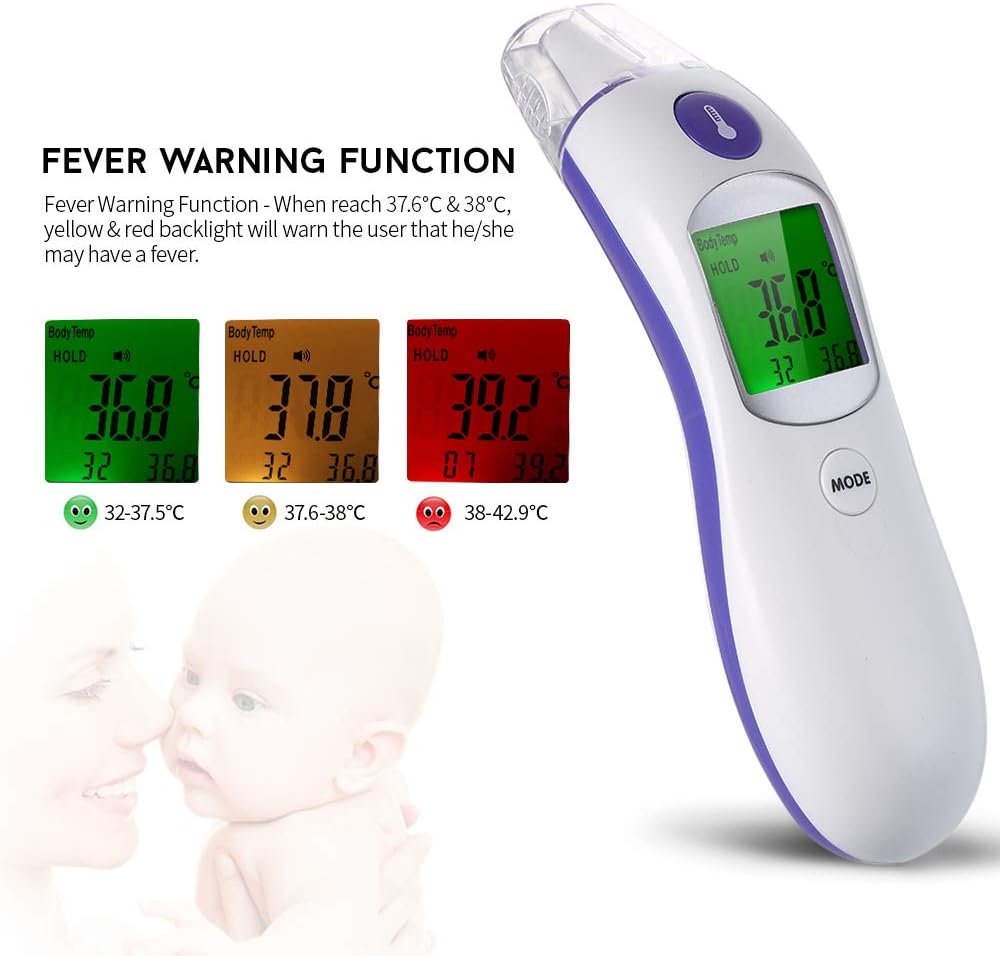 Bebe Puericulture Toilette De Bebe Surface De Lobjet Bebe Thermometre Thermometre Pour Enfants Thermometre Frontal Et Oreille Numerique Infrarouge Pour La Fievre Du Corps Avec Infrarouge Nourriture Adultes Stargas Ie Bebe Puericulture Toilette De Bebe Surface De Lobjet Bebe Thermometre Thermometre Pour Enfants Thermometre Frontal Et Oreille Numerique Infrarouge Pour La Fievre Du Corps Avec Infrarouge Nourriture Adultes Stargas Ie