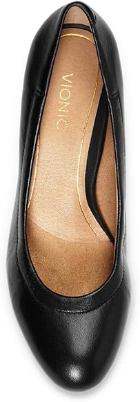 vionic lux camden wedge pump