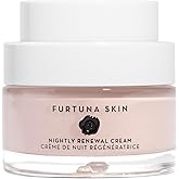 Furtuna Skin Nightly Renewal Cream - Intensive Overnight Regenerative Repair Moistrurizer, Bakuchiol & Ceramide Infused, Vegan, EWG Verified
