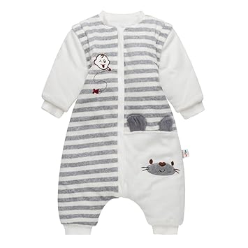 baby sleeping bag with arms 3.5 tog