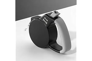 Retractable Dog Leash for Large Dogs Up to 110 lbs. – 16 ft., Black | Tangle Free Pet Walking Leash with One-Handed Brake, Pa