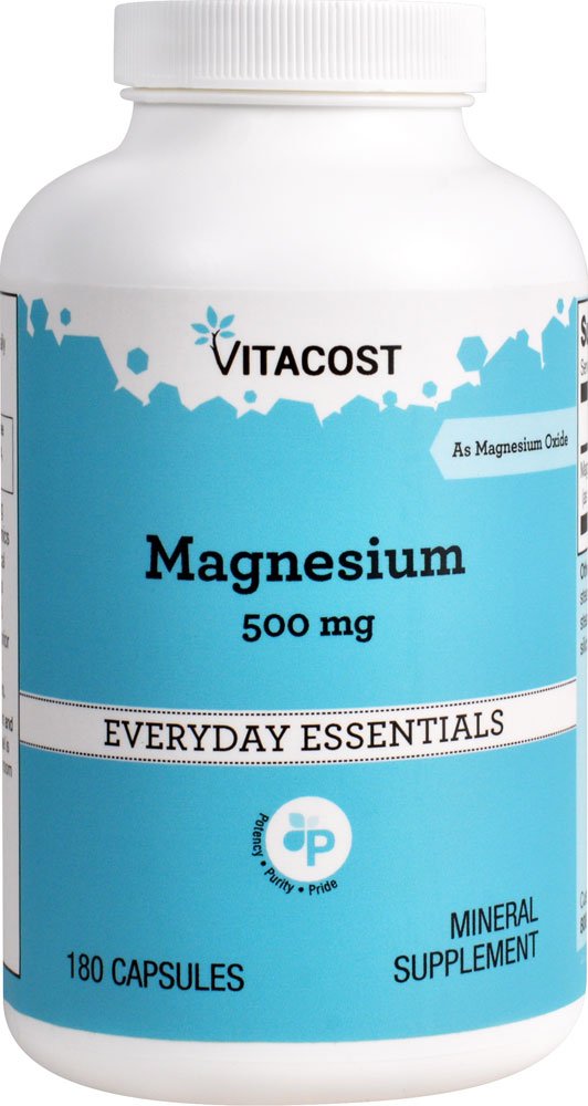 Magnesium 500 mg