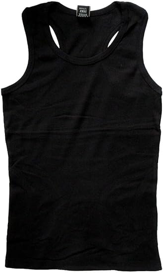 Amazon メンズ タンクトップ グレコ タイプ アメカジ 無地 少し薄手 タンクトップ 通販