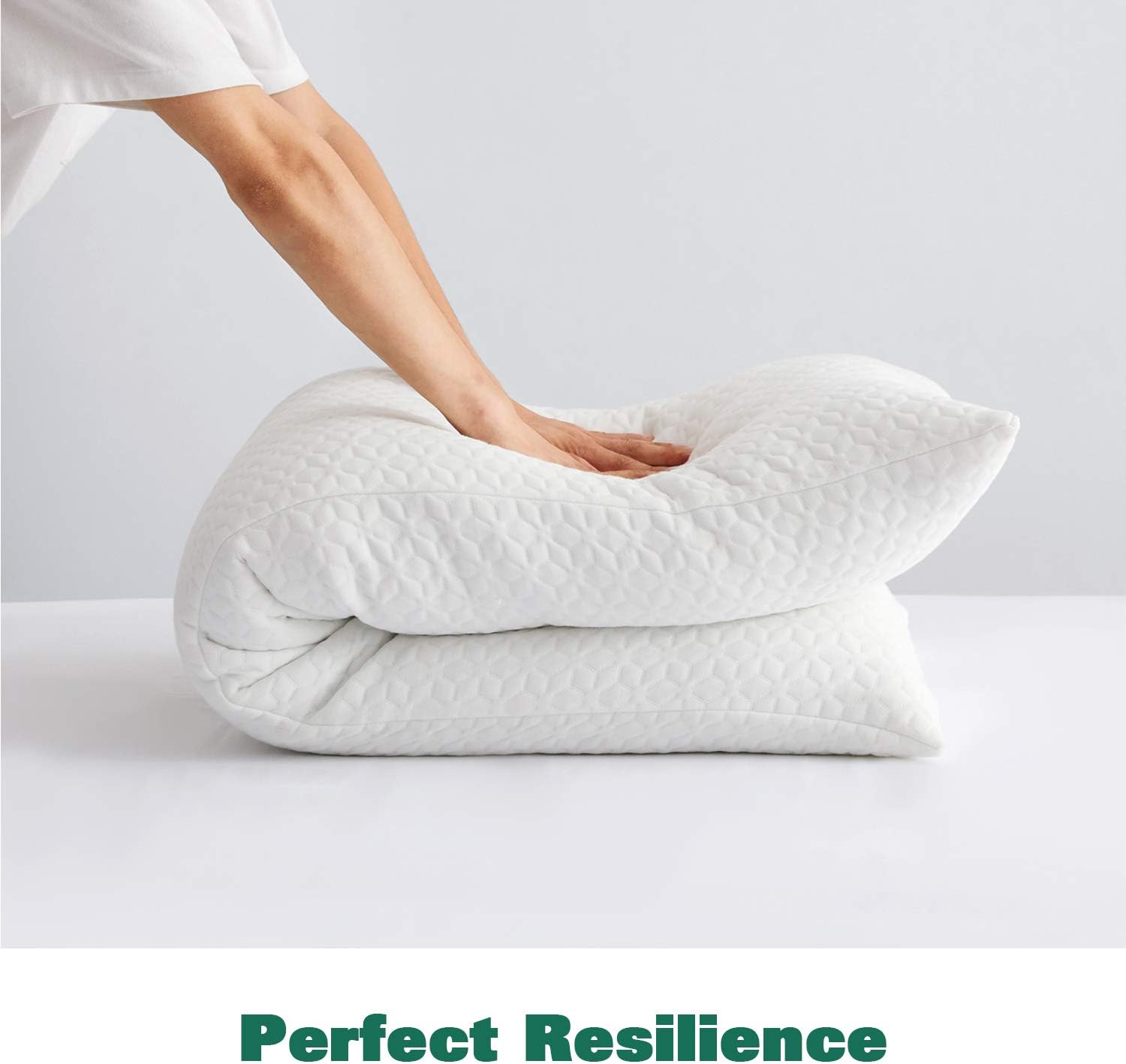 Yalamila Full Body Pillow Set for Adults, Soft Long Bed Pillow, Body Piilows Set with Pillowcase, Removable Zippered Bamboo Cover Cooling Breathable, 20x54 inch, Body Pillow Insert with Cover: Home & Kitchen