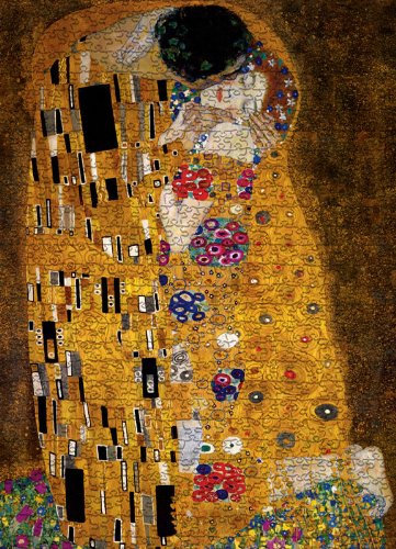 Gustav Klimt The Kiss 1000 Piece Jigsaw Puzzle by Eurographics