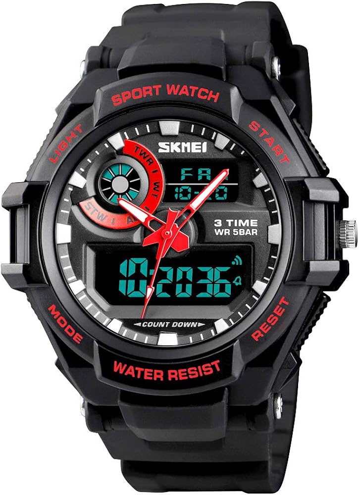 50mm digital watch