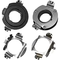SparkHID H7 LED Headlight Bulb Retainer Clip Holder - For Mercedes-Benz W204 C300 C350 Low Beam