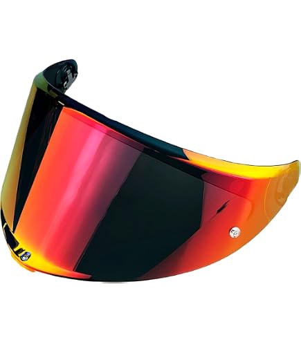 AGV Visor Race 3 MPLK ELETTRO Iridium 2FTO : Automotive