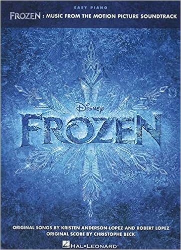 Frozen: Music from the Motion Picture Soundtrack (Easy Piano Songbook) Frozen: Music from the Motion Picture Soundtrack (Easy Piano Songbook)