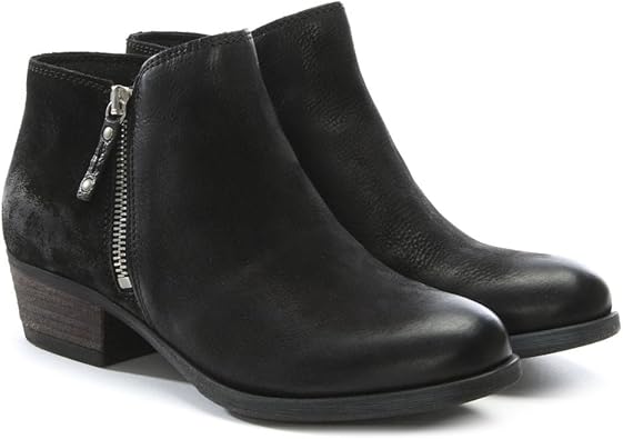 moda in pelle besti ankle boots