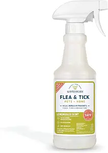Wondercide – Flea, Tick and Mosquito Spray for Dogs, Cats, and Home
