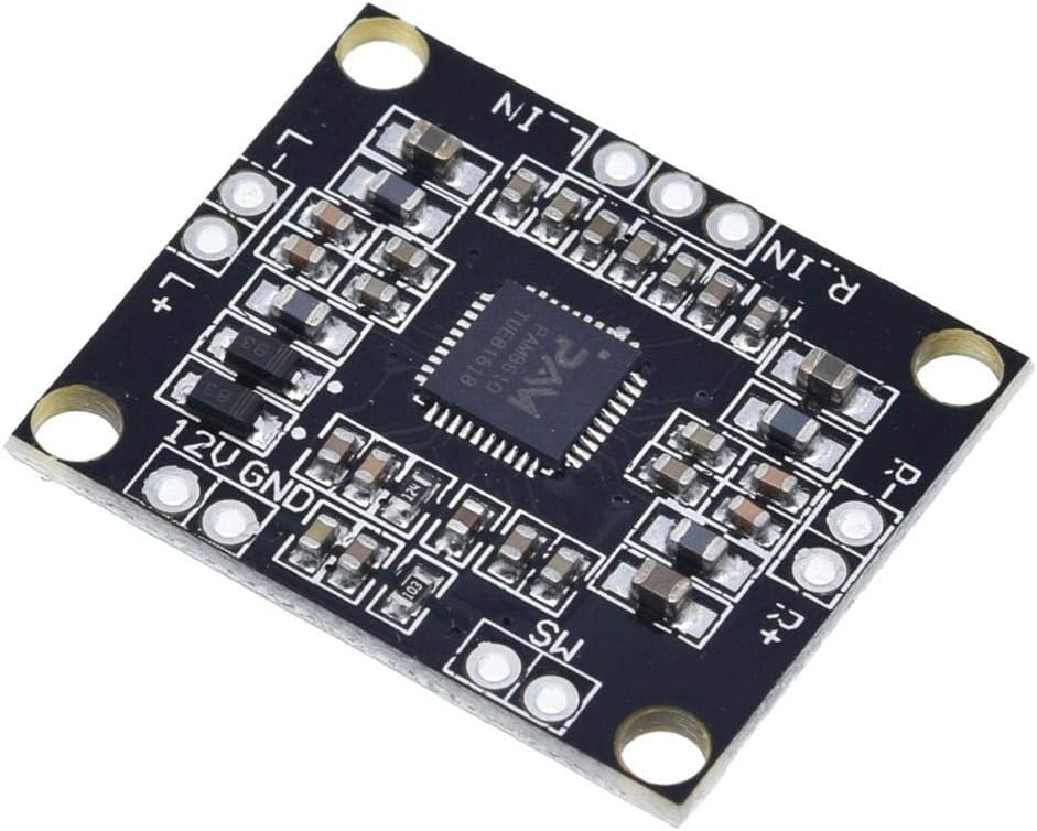 PAM8610 Digital Power Amplifier Board 2 x15w Dual Channel Stereo Mini Class D Power Amplifier Board