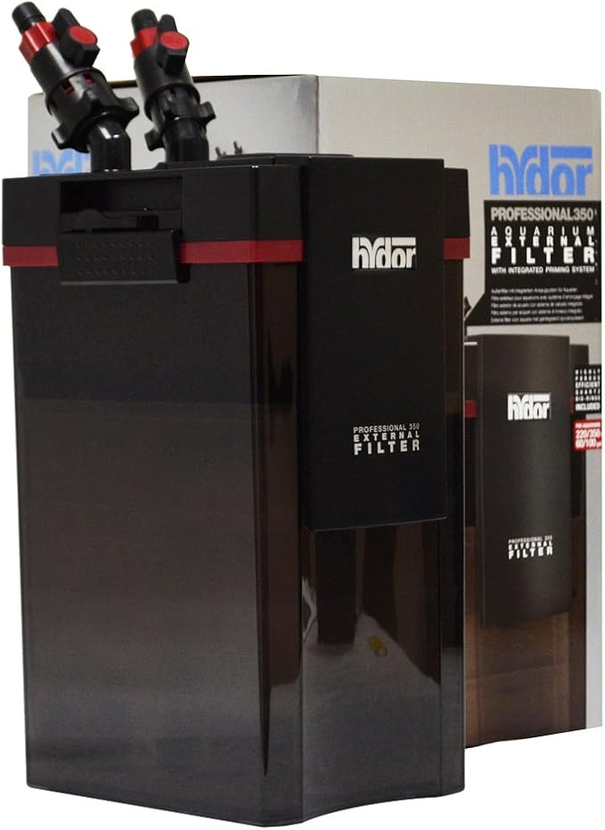 Hydor Professional 350 Canister Filter, 280GPH Amazon.ca Pet Supplies