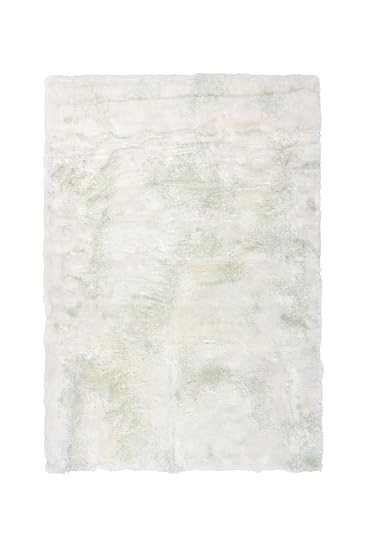 Teppich Wohnzimmer Carpet Hochflor Shaggy Design Crown 110 Rug