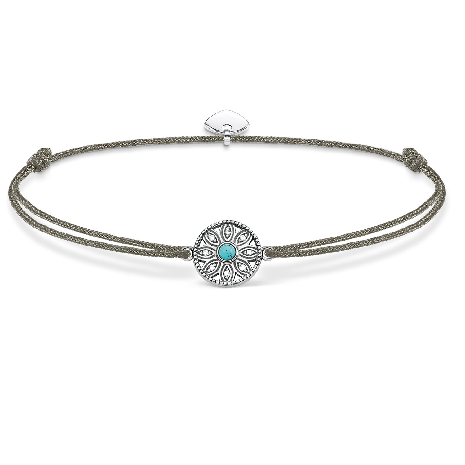 Thomas Sabo Women Bracelet Little Secrets Ethno 925 Sterling LS022-378-5-L20v — image 1
