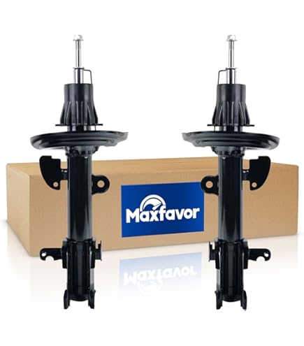 Amazon.com: Yutmatin 51606-STX-A58, 51606-STX-A59 Front Shock