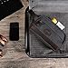 S-ZONE Mens Travel Case Small Dopp Kit Shaving Toiletry Bag Organizer Insert