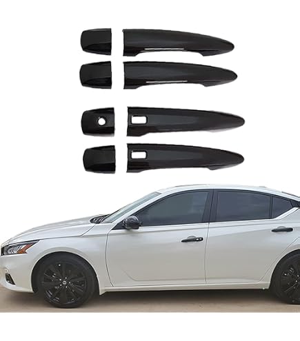 Chrome Delete Blackout Overlay Kit For 2019-2022 Nissan Altima Front Grill – GG Wraps